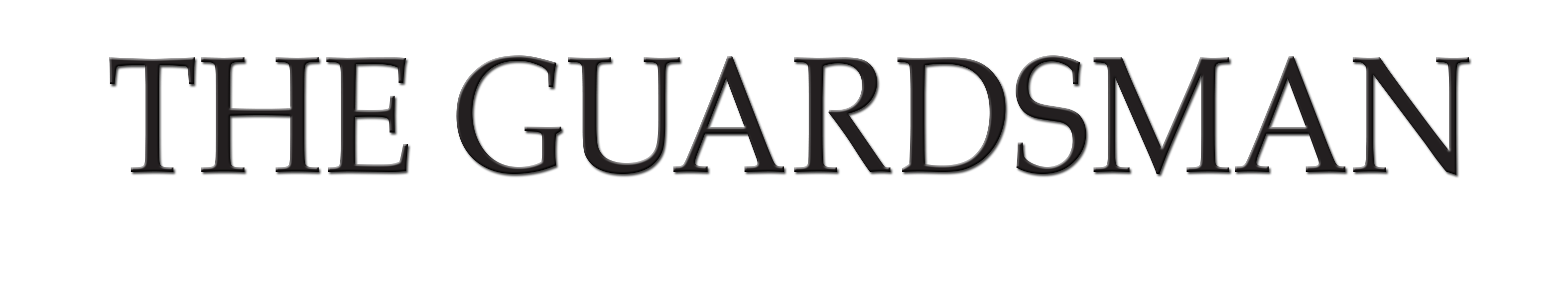 2TheGuardsmanFall2014Logo The Guardsman