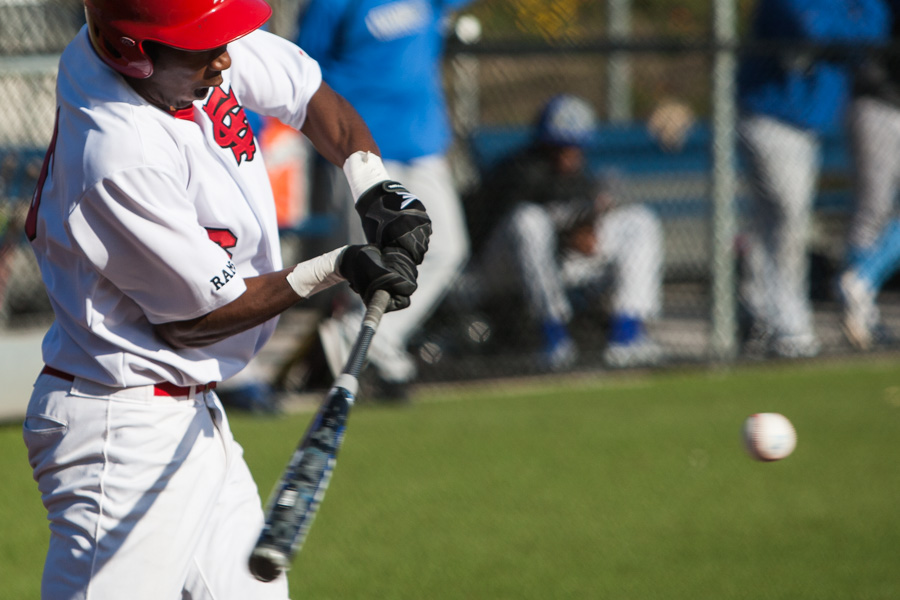 San Francisco City College vs. Contra Costa College baseball game on Jan 29, 2015 Photo by Khaled Sayed