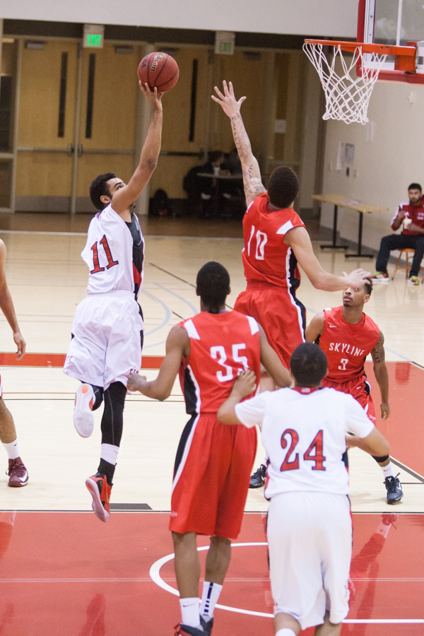 City College wins 65- 64 against Foothill College Photo by Khaled Sayed
