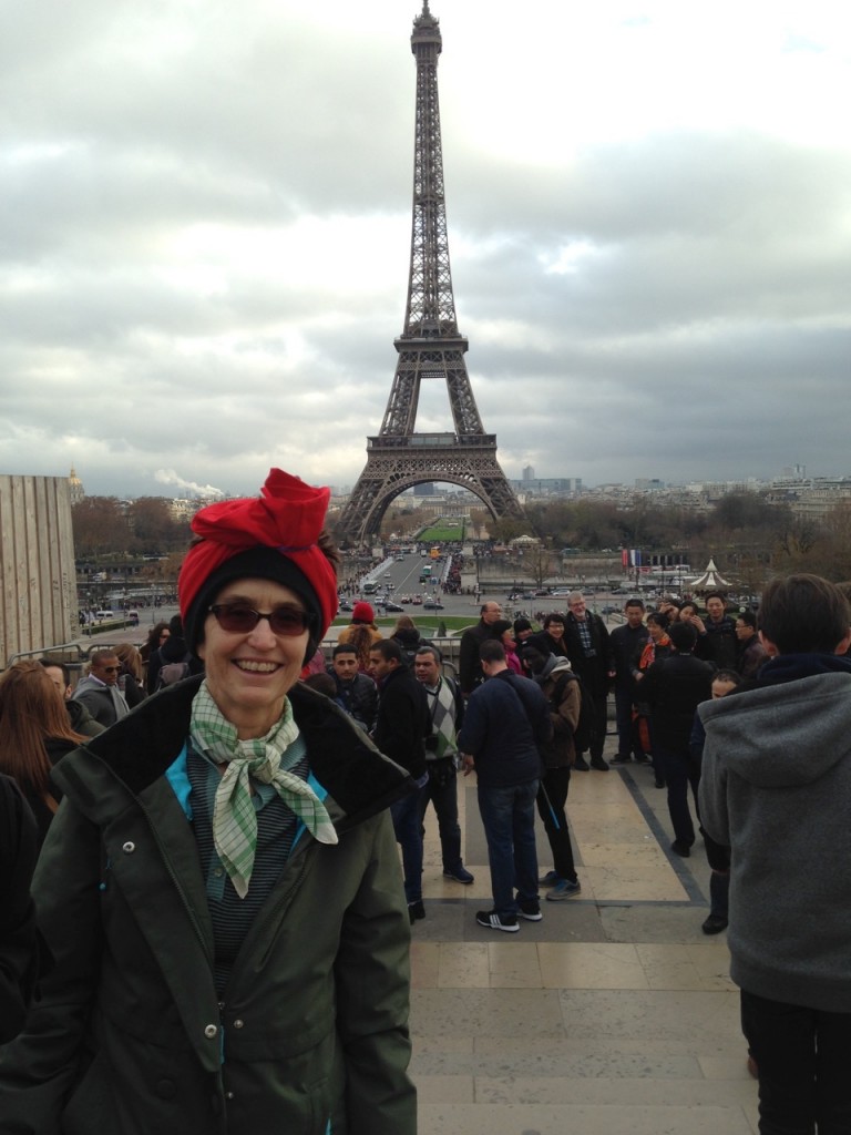City College Student Protests Labor Rights Standards at COP 21