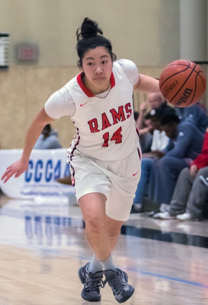 City College sophomore Kelly Wong (Peter Wong/Special to The Guardsman)