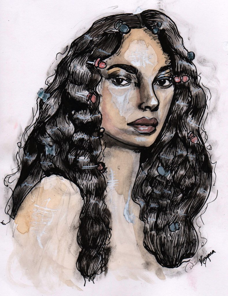 Illustration by Auryana Rodriguez