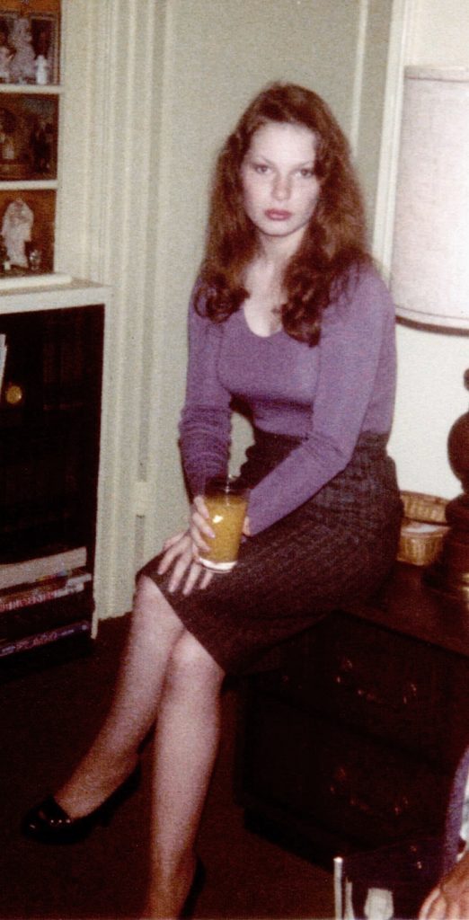 Zeena Schreck pictured in 1979, five years before college students like herself would no longer have access to a free education at City College. (Photo courtesy of Zeena Schreck).