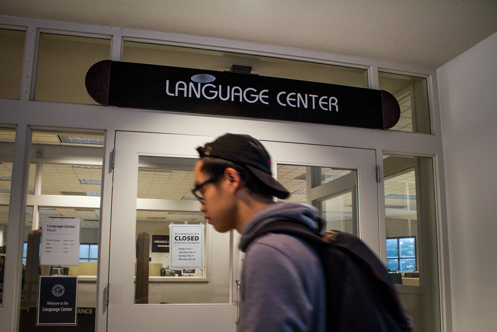 City College Language center located on the fourth floor of the Rosenberg Library on Ocean Campus. September 8, 2017. Photo by Gabriel Reni. 