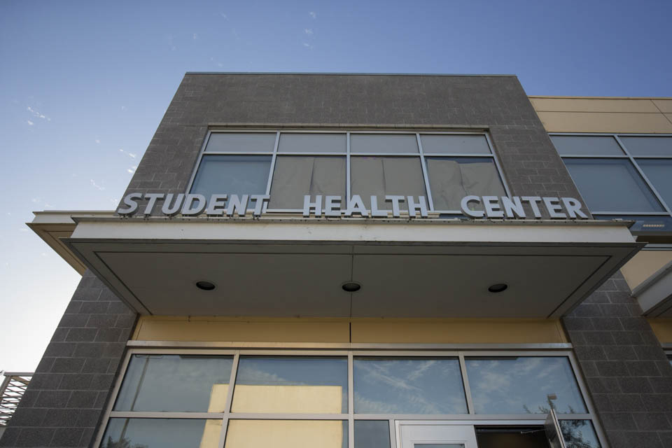 The Student Health Center at Ocean Campus. (Photo by Nathaniel Y. Downes)