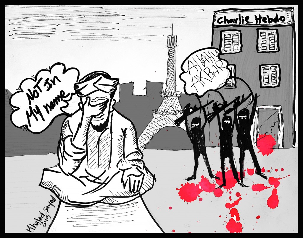 Charlie Hebdo_khaled Sayed