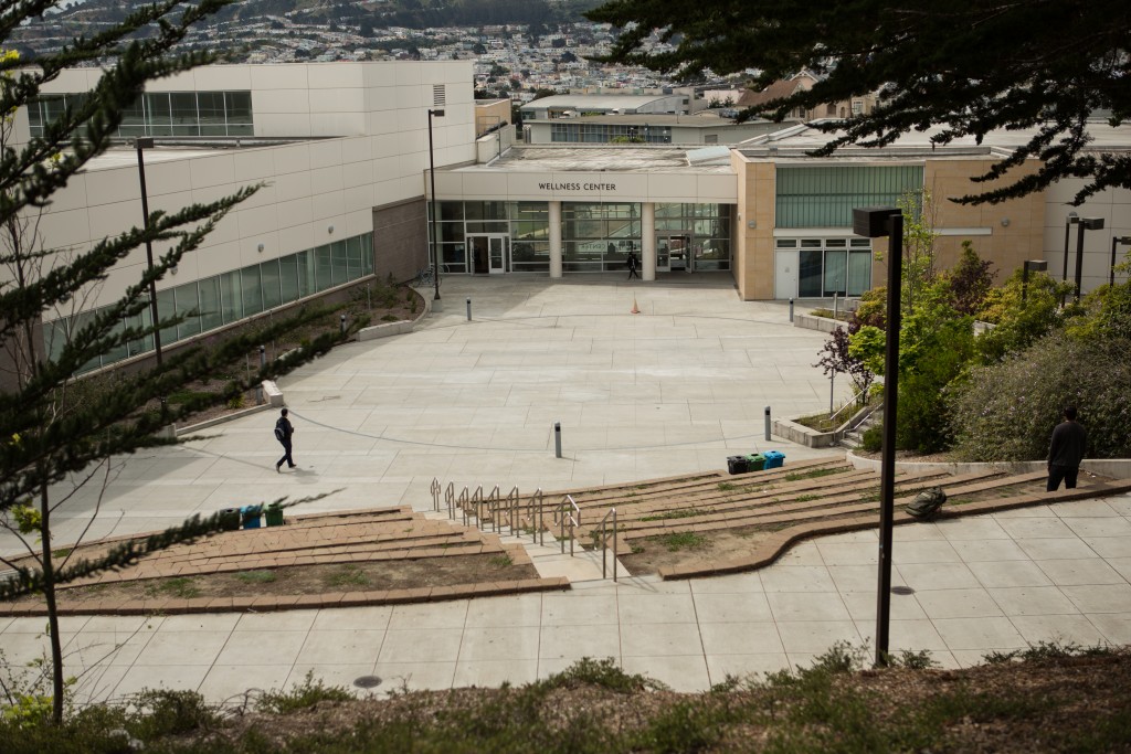City College Ocean Campus. (Photo by Khaled Sayed) 