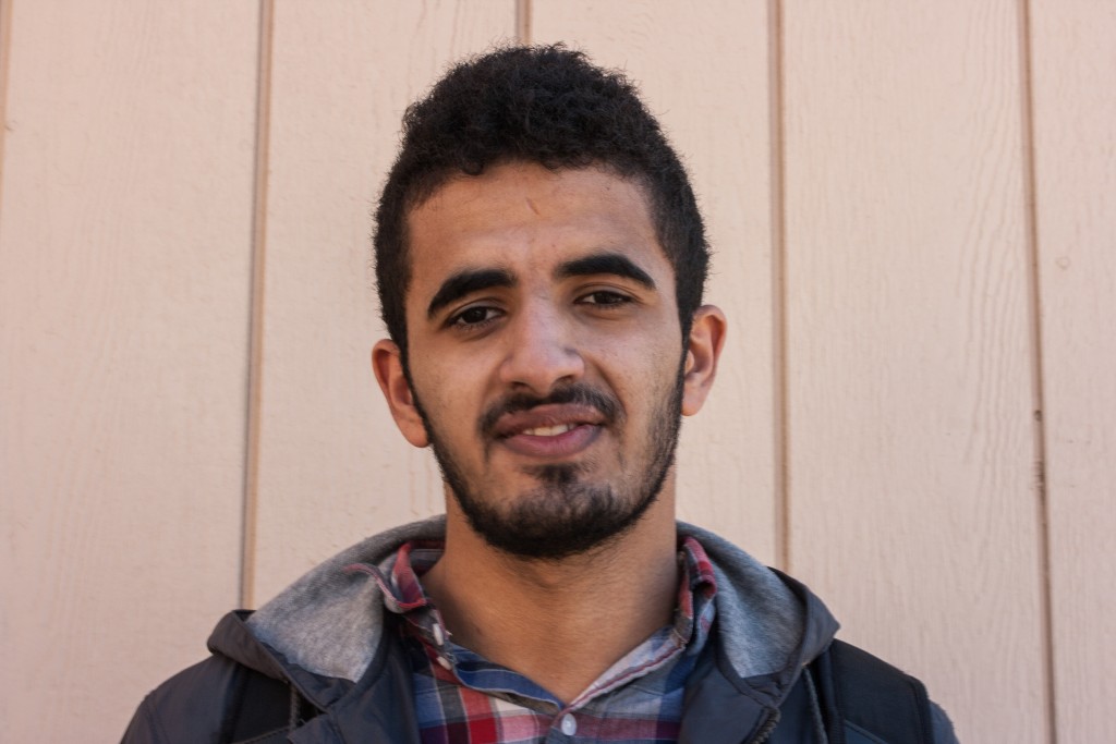Ahmed Duvaih, 19, Mechanical Engineering major