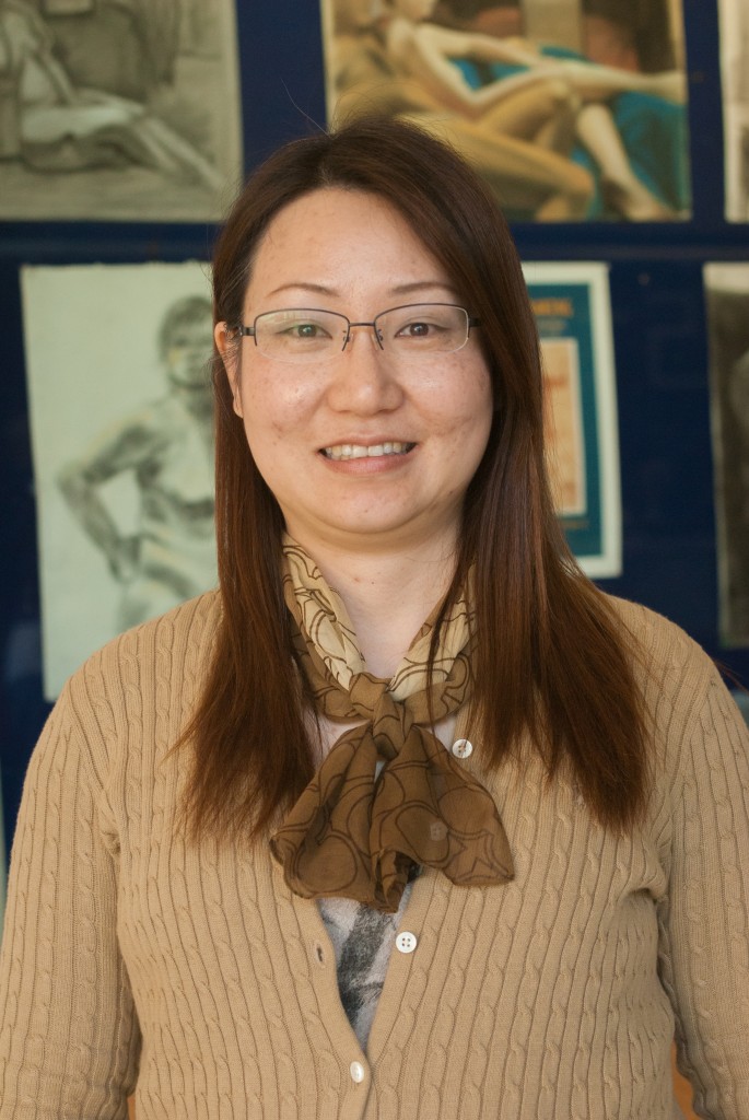 Cindy Pang, ESL student 