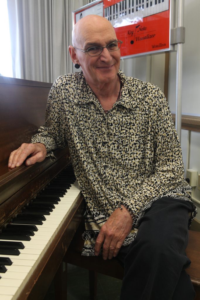 Ms. Bob Davis has been a City College music teacher since 1976