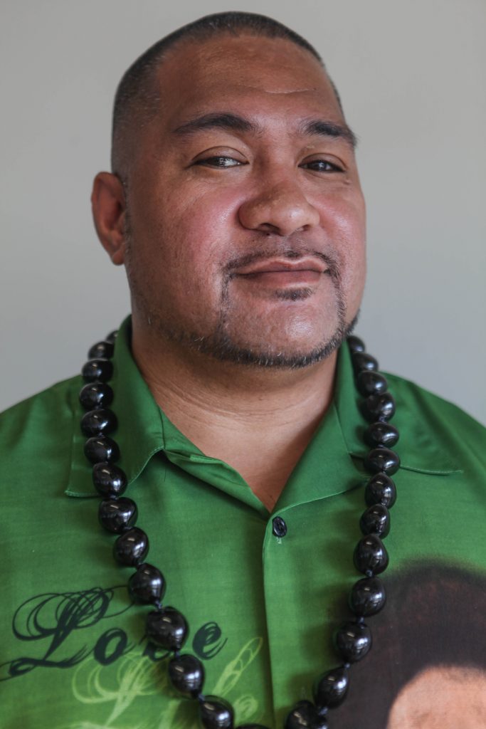 Professor david Palaita of the Interdisciplinary Studies department is the first Pacific Islander to be promoted to full-faculty at City College. (Photo by Cassie Ordonio/The Guardsman)