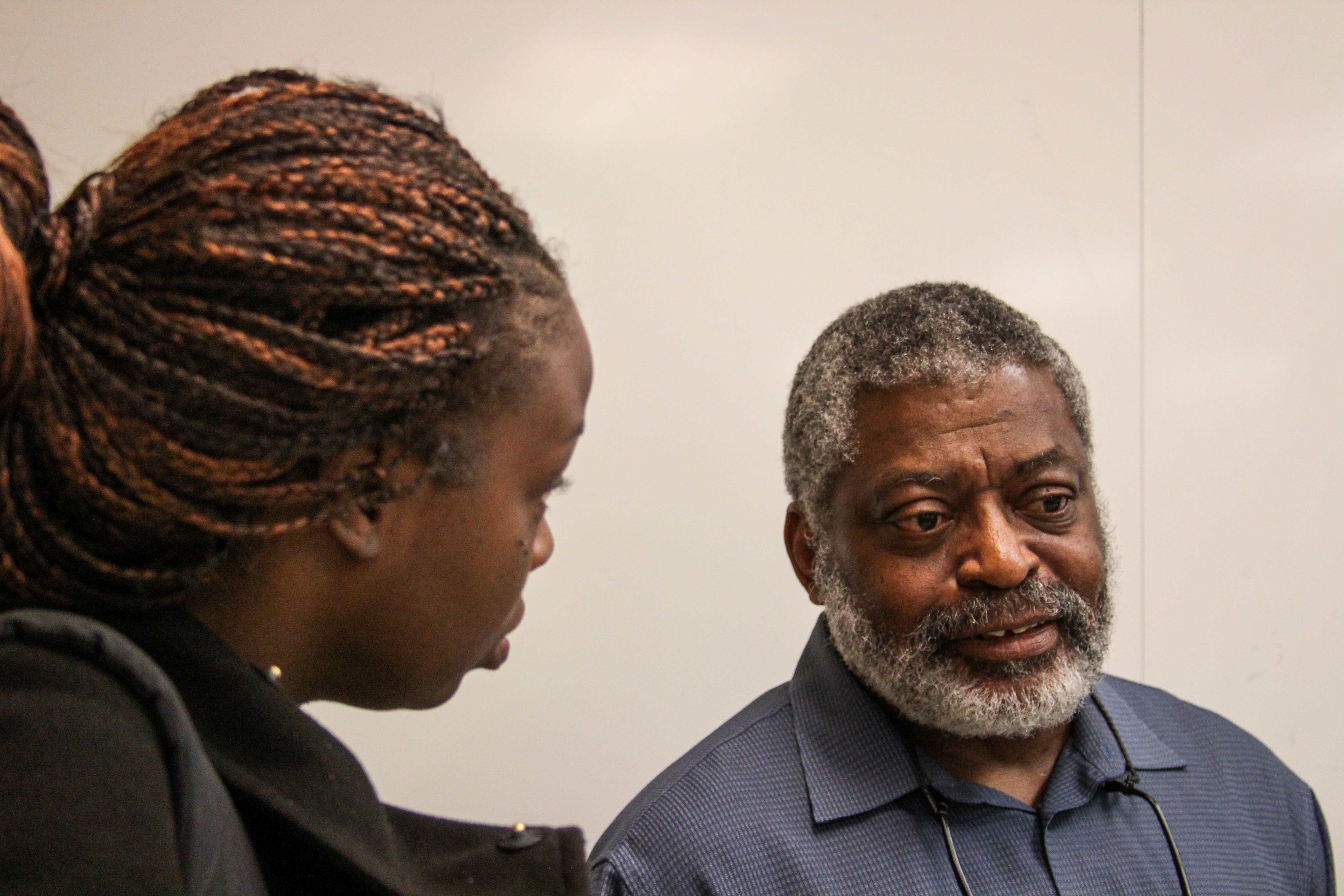City College Psychology Professor Dr. Terry Day works closely with his students who are often inspired by his experiences.