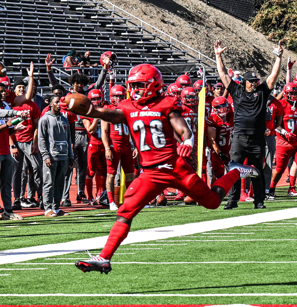 City College Football Puts up Mixed Results Versus Fresno, Sierra – The  Guardsman