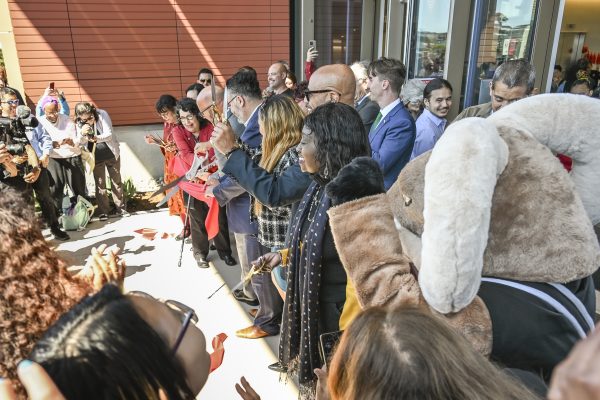 Publicity-Thirsty Lurie Skips City College Building Opening